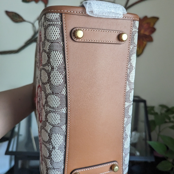 ❌SOLD❌ NWT Coach x Tom Wesselmann Jacquard Rogue 25 - Picture 5 of 5